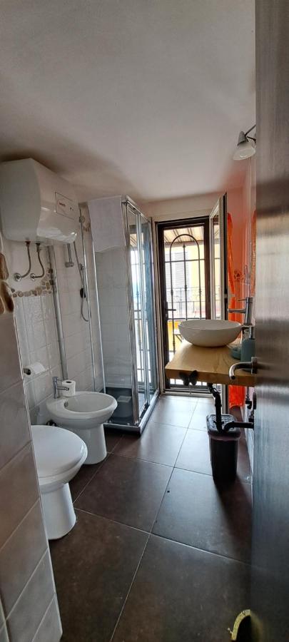Apartamento Casa La Gardenia Sant'Oreste Exterior foto